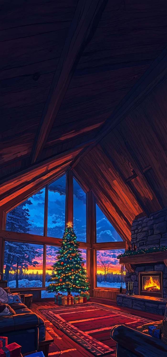 Cozy Home iPhone Wallpaper