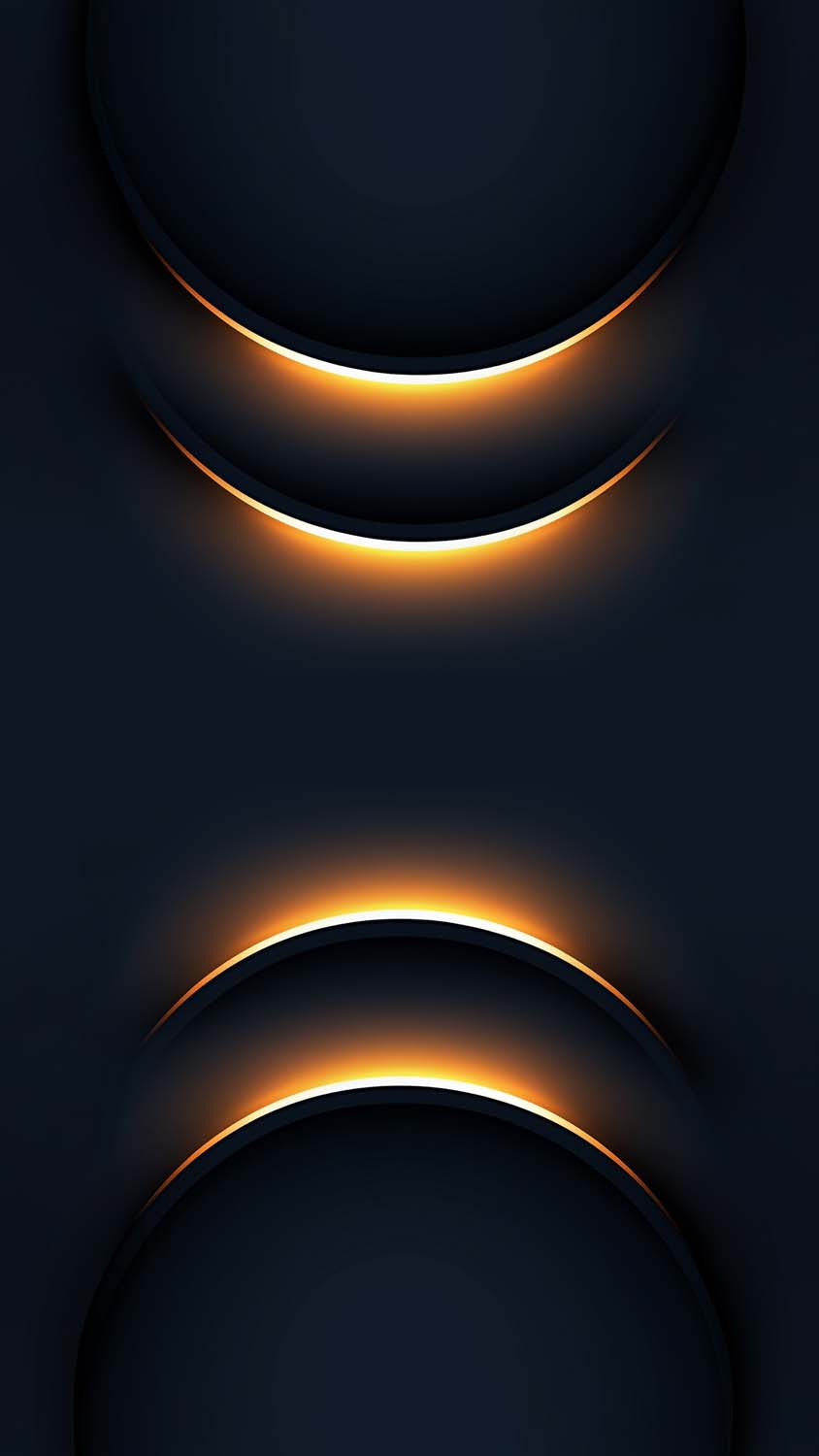 Dark Spheres iPhone Wallpaper