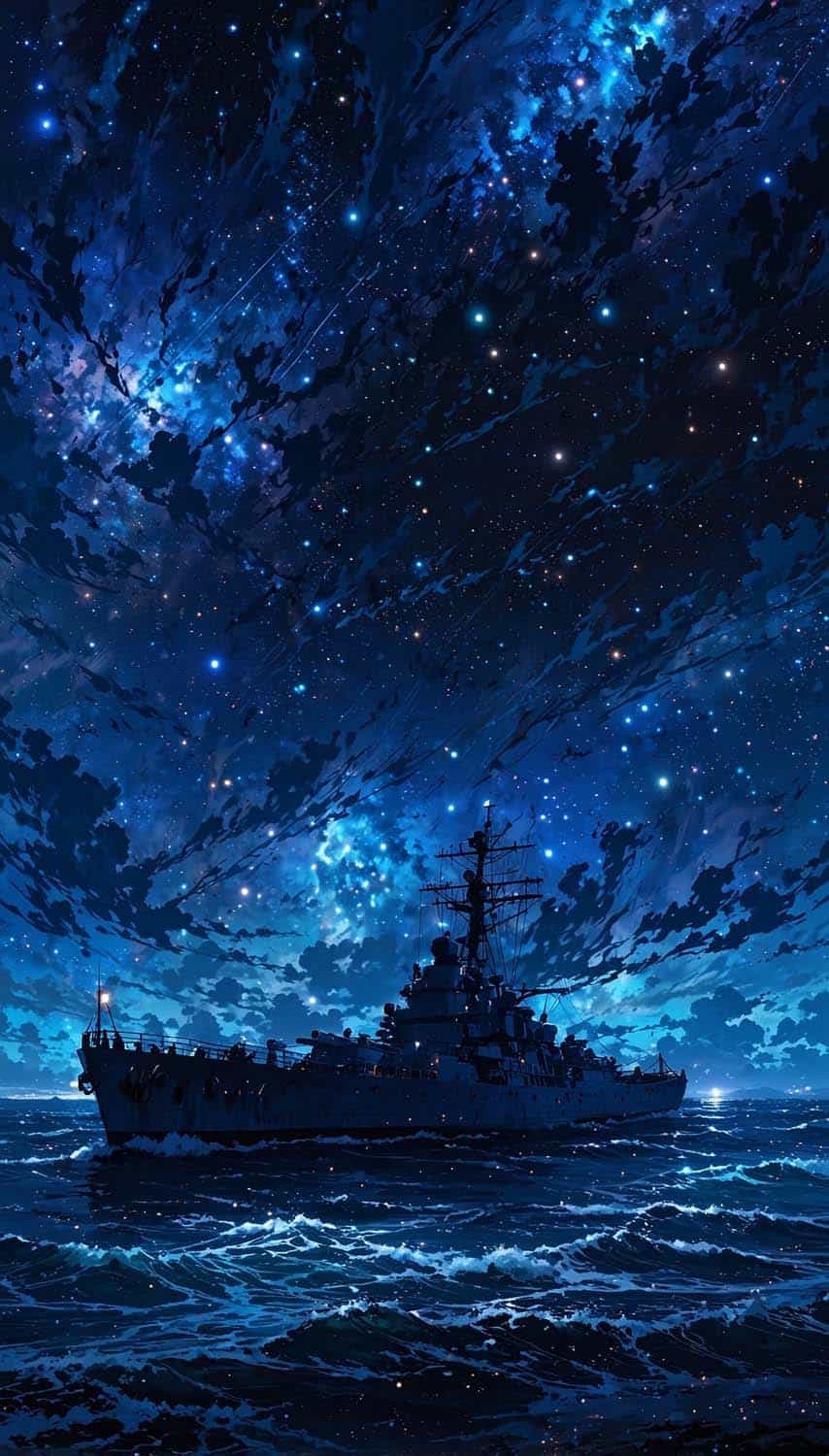 Destroyer Ship iPhone Wallpaper