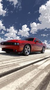 Dodge Challenger 2025 iPhone Wallpaper