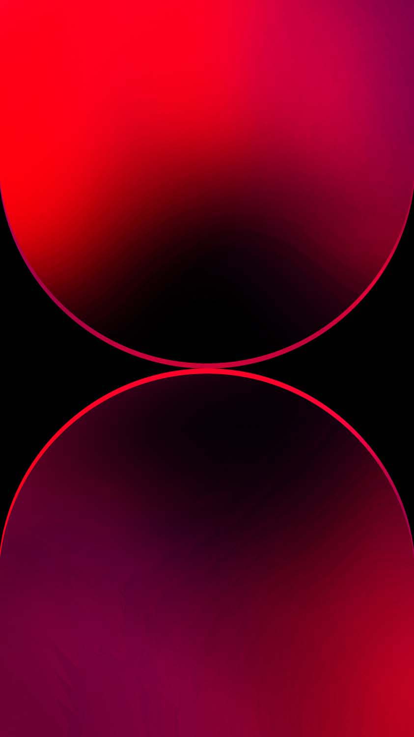 Dual Gradient Red iPhone Wallpaper