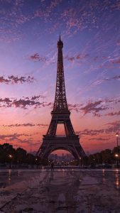 Eiffel Tower Paris iPhone Wallpaper