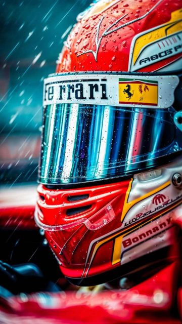 F1 Driver iPhone Wallpaper