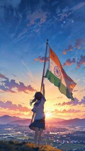 Indian Independence Day iPhone Wallpaper