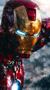 Iron Man Mark 42 iPhone Wallpaper