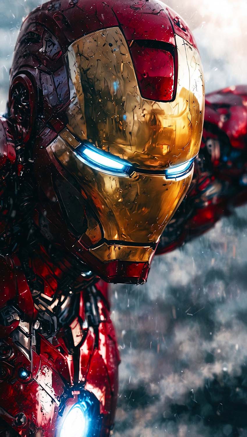 Iron Man Mark 42 iPhone Wallpaper