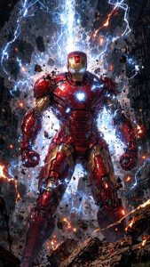 Iron Man Ultimate Armor iPhone Wallpaper