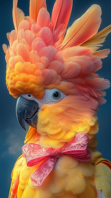 Macaw Parrot iPhone Wallpaper