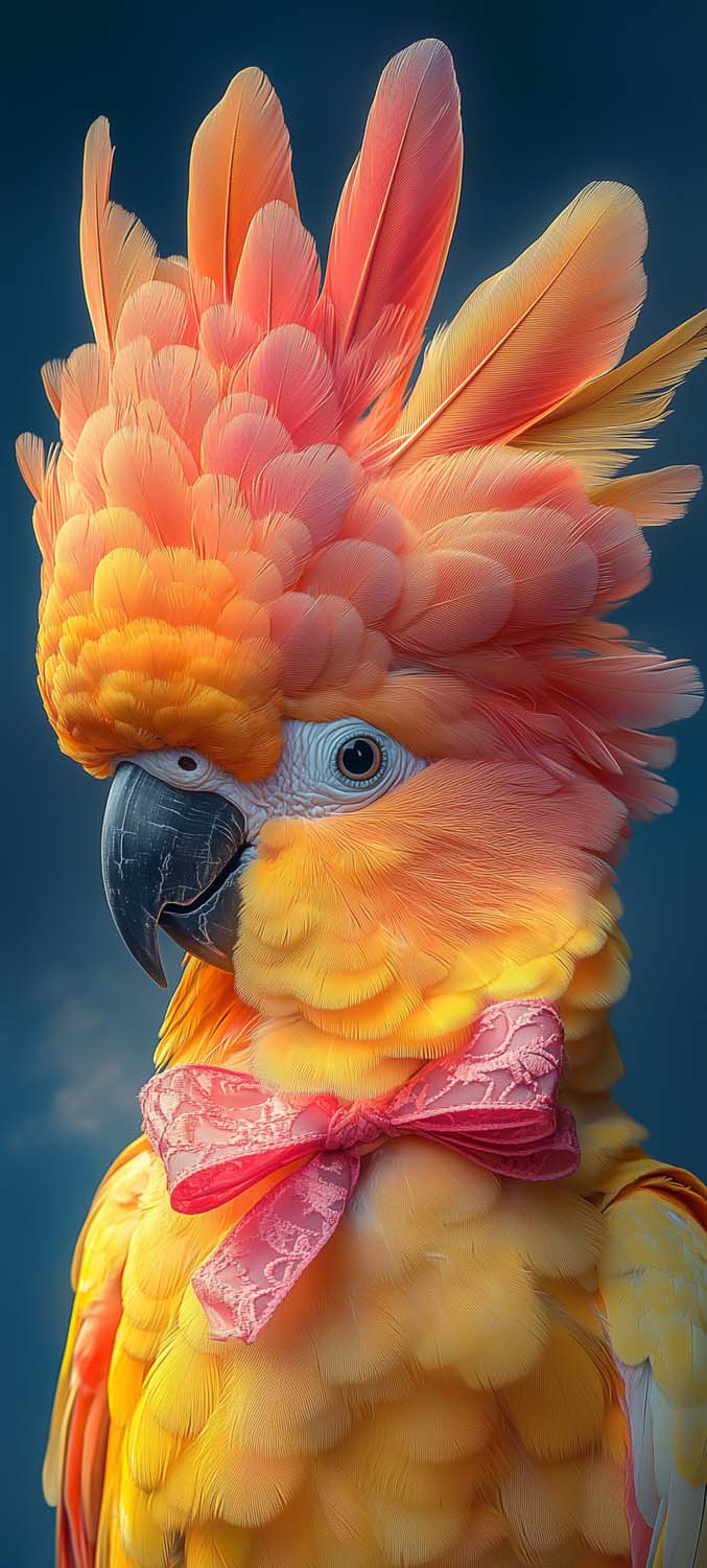 Macaw Parrot iPhone Wallpaper