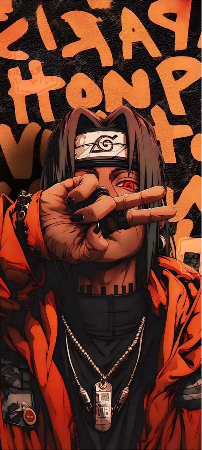 Naruto Pose iPhone Wallpaper