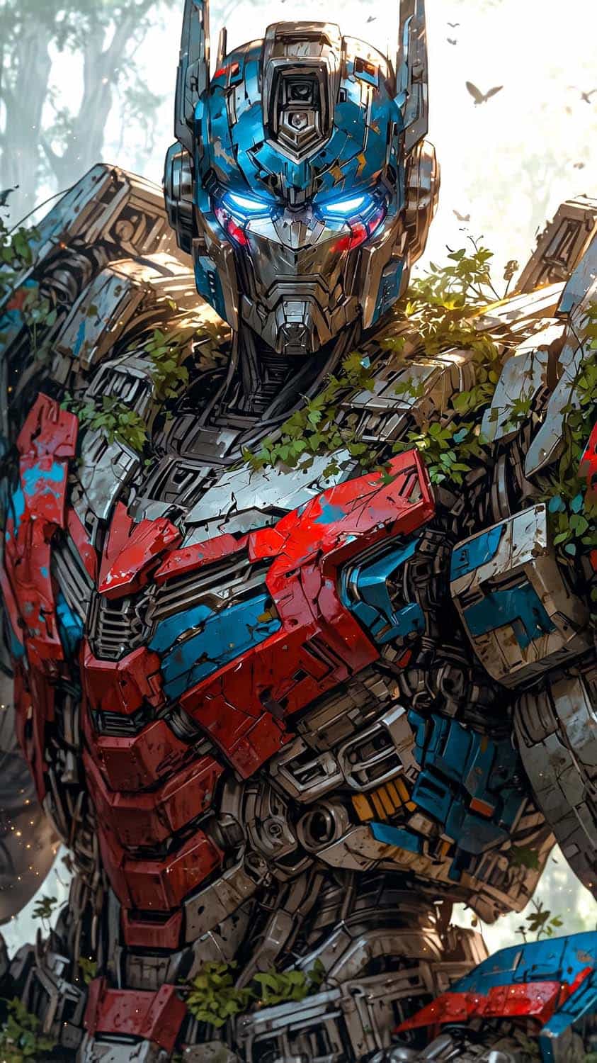 Optimus Prime Transformers One iPhone Wallpaper