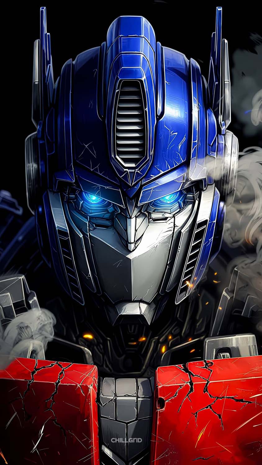 Optimus Prime Transformers iPhone Wallpaper