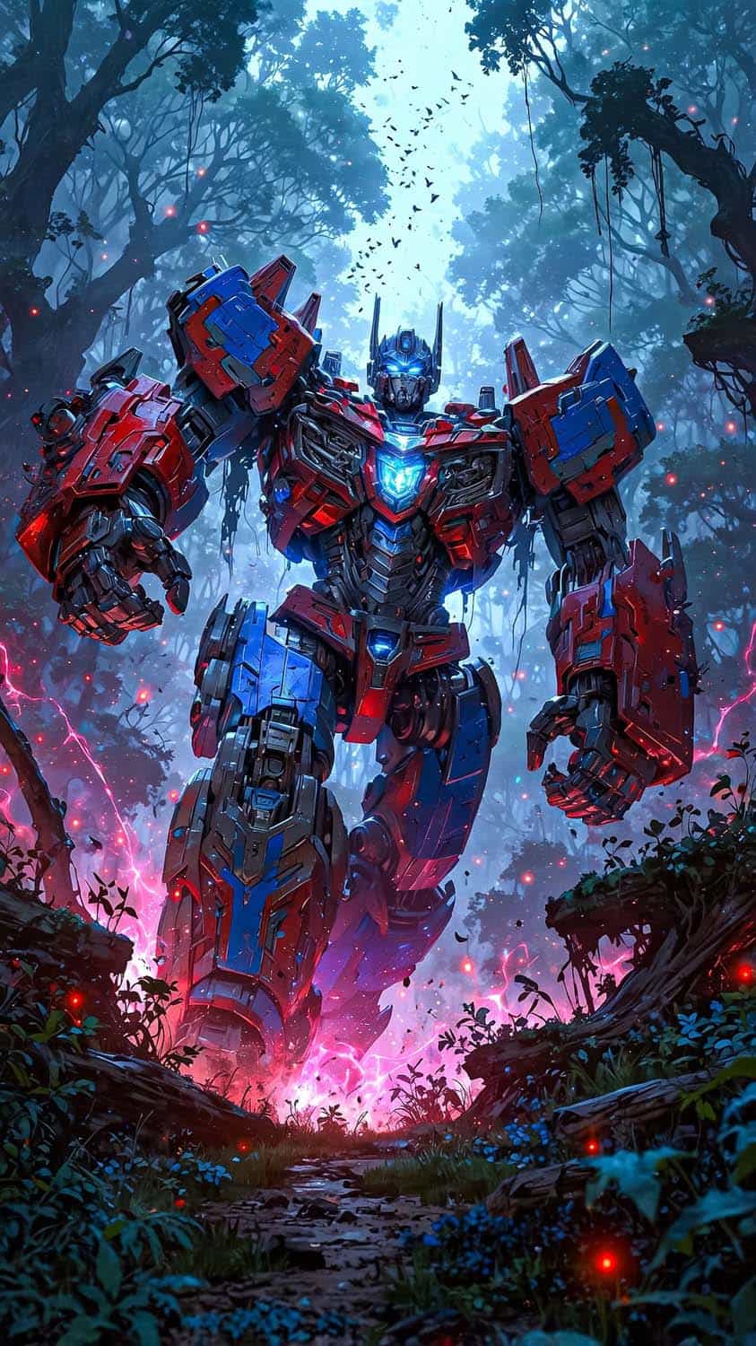 Optimus Prime iPhone Wallpaper