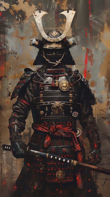 Samurai iPhone Wallpaper