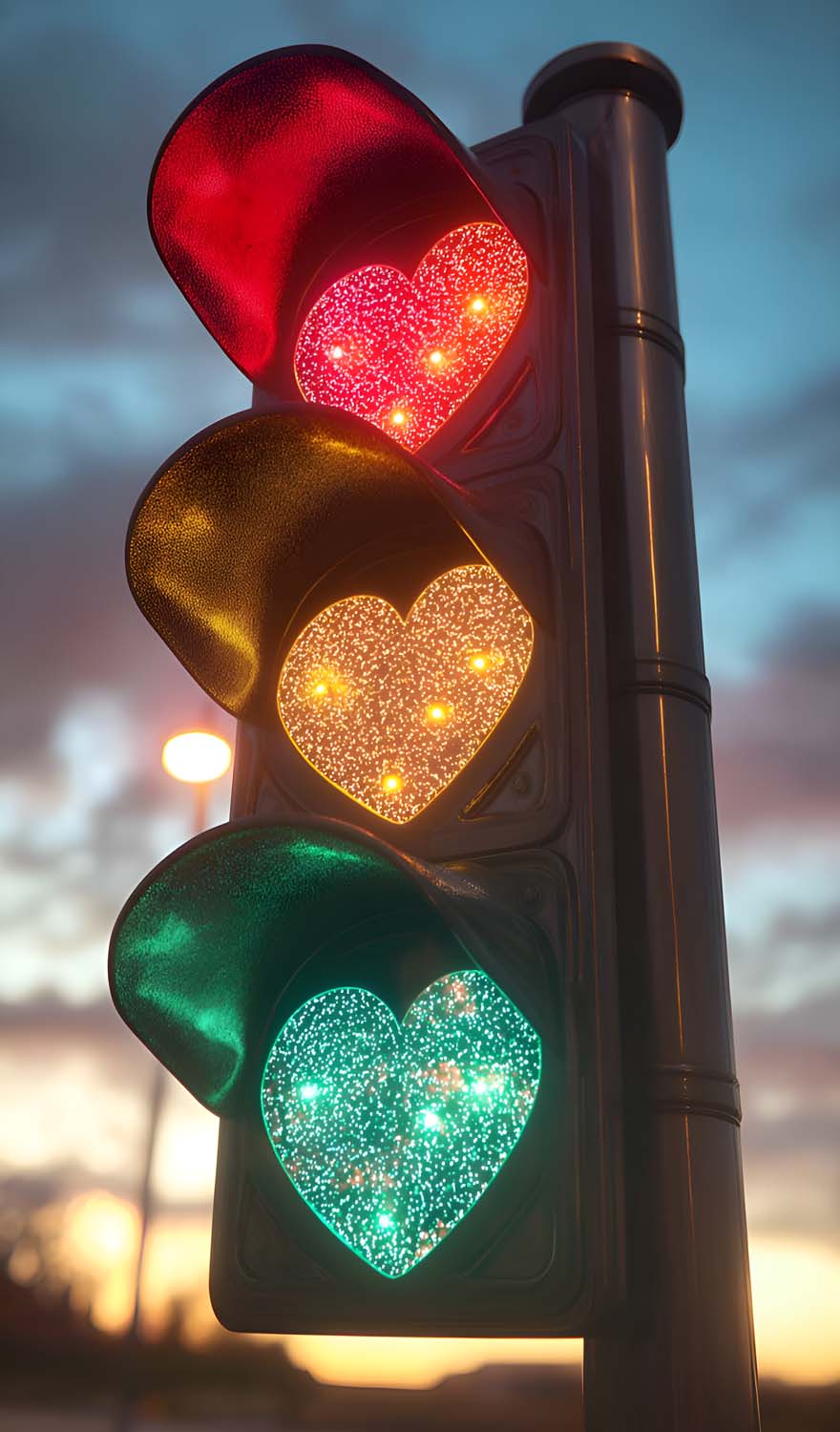 Signal of Love iPhone Wallpaper