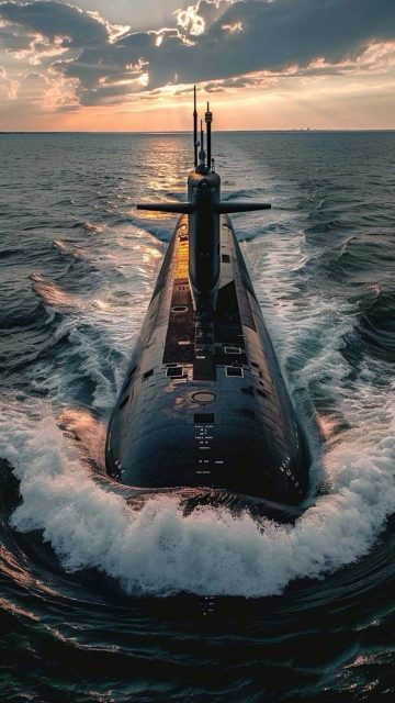 Submarine iPhone Wallpaper