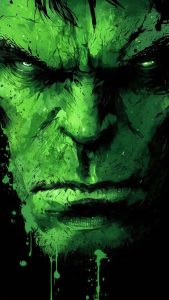 The Hulk iPhone Wallpaper