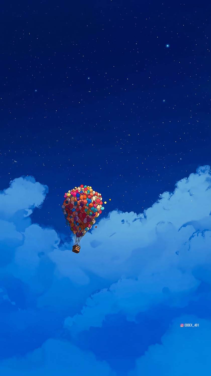 UP Movie iPhone Wallpaper