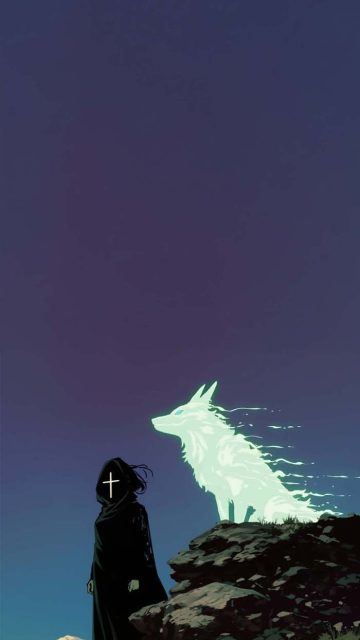 Wolf Soul iPhone Wallpaper