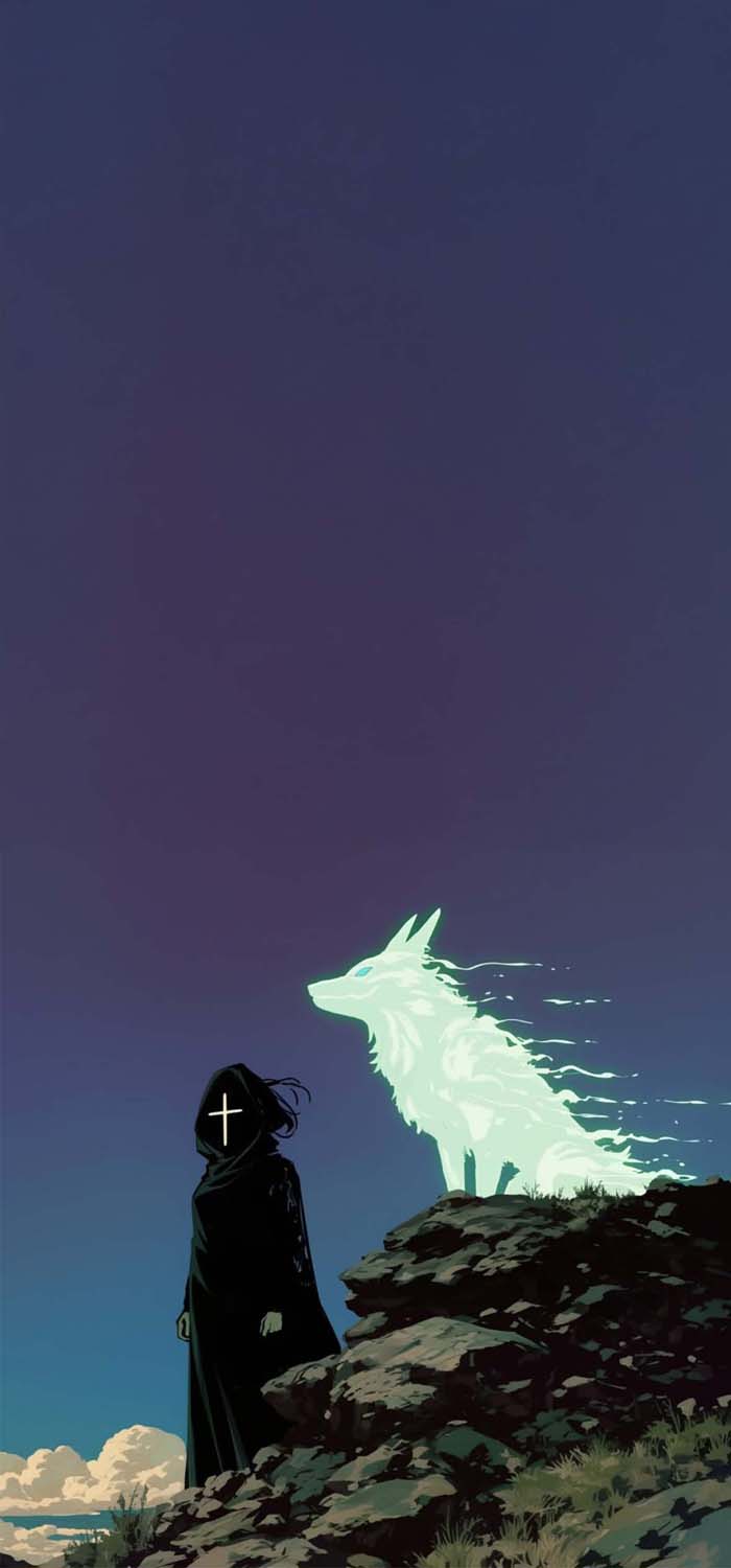 Wolf Soul iPhone Wallpaper