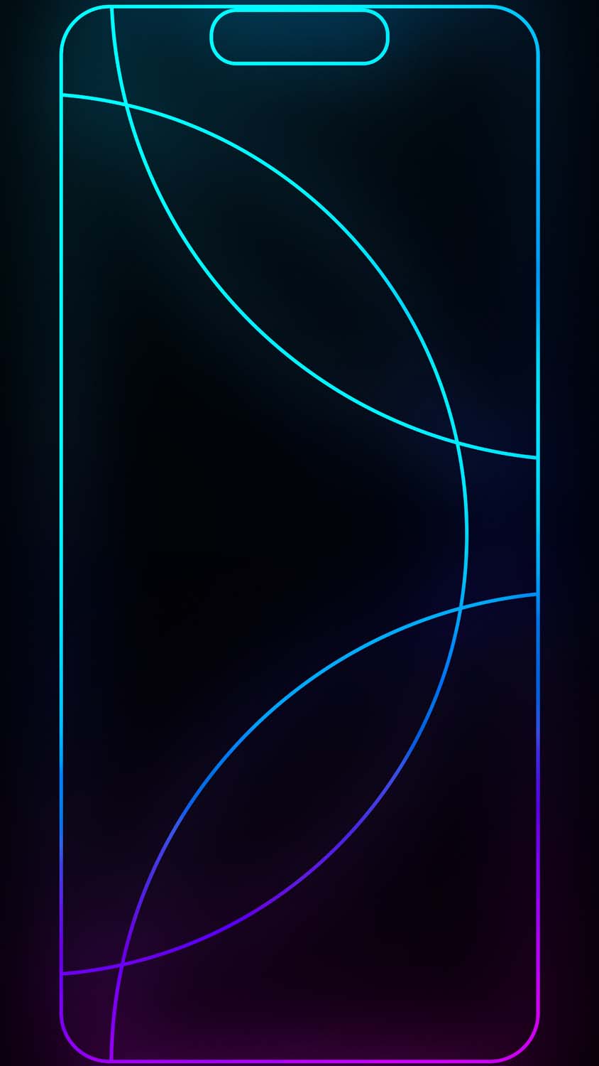 iPhone 16 Pro Max Neon Lines