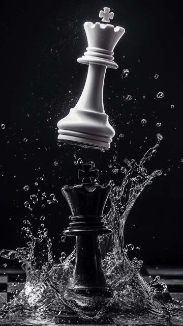 Chess Kings iPhone Wallpaper