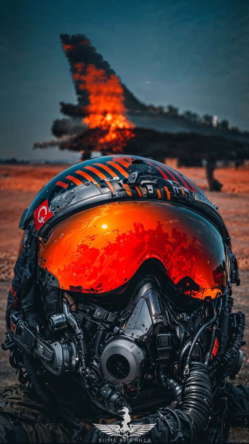 Fighter Pilot iPhone Wallpaper