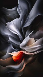 Flower Abstract iPhone Wallpaper