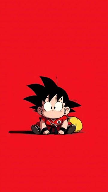 Goku iPhone Wallpaper