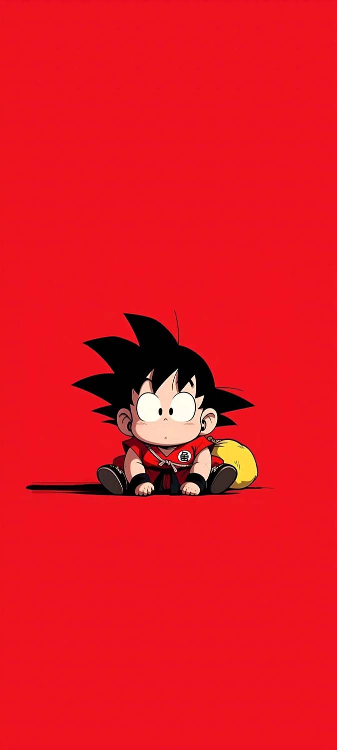 Goku iPhone Wallpaper