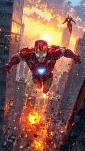 I am Iron Man iPhone Wallpaper