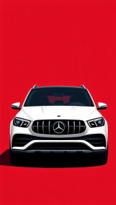 Mercedes Benz GLE iPhone Wallpaper