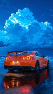 Nisssan Skyline GTR iPhone Wallpaper