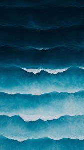 Ocean Waves iPhone Wallpaper