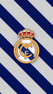 Real Madrid Team Logo iPhone Wallpaper