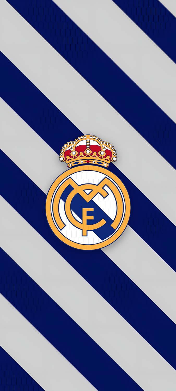 Real Madrid Team Logo iPhone Wallpaper