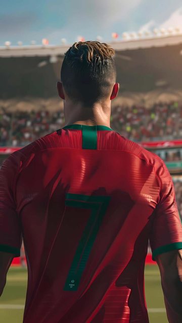 Ronaldo CR7 iPhone Wallpaper