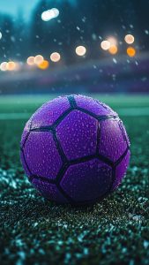 Soccerball iPhone Wallpaper