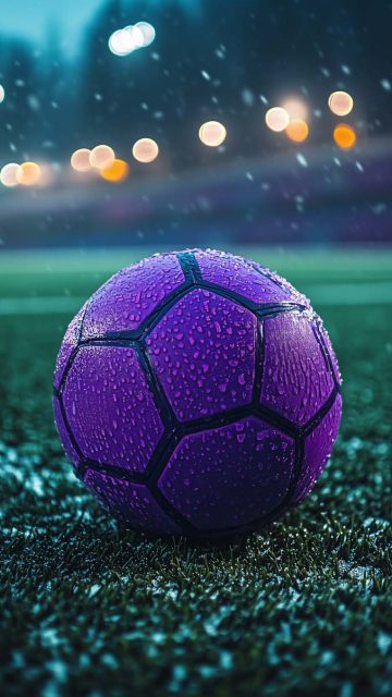 Soccerball iPhone Wallpaper