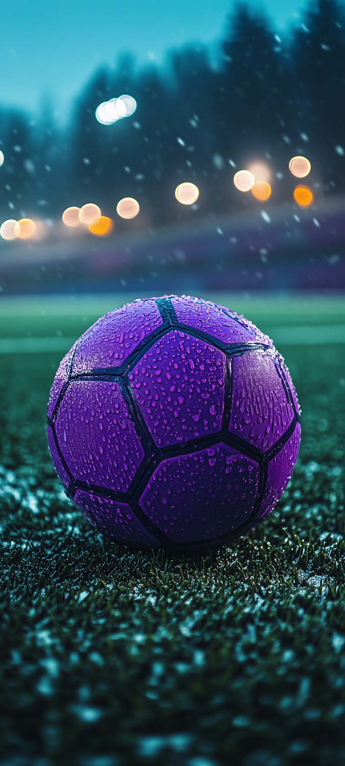 Soccerball iPhone Wallpaper