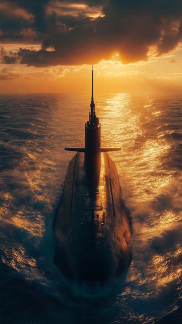 Submarine iPhone Wallpaper