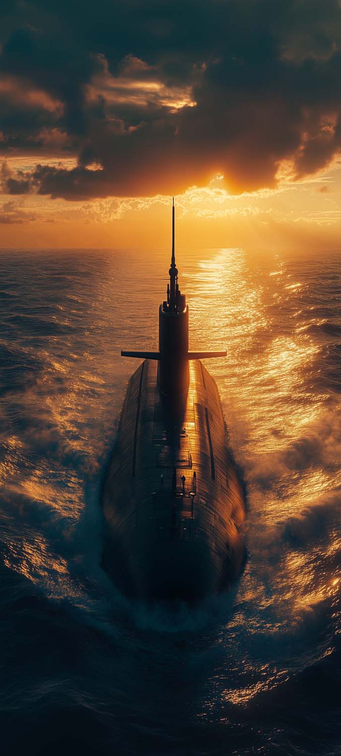 Submarine iPhone Wallpaper