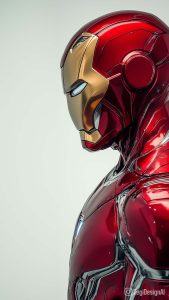 The Iron Man iPhone Wallpaper