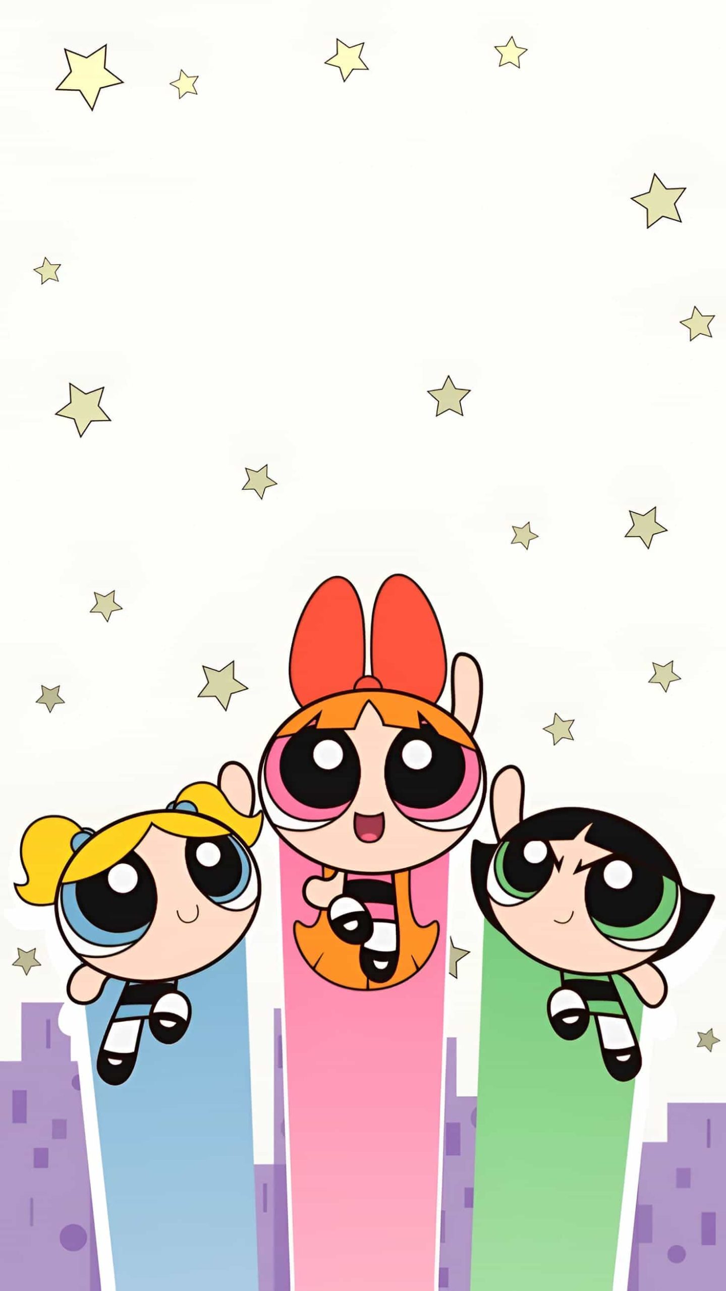 The Powerpuff Girls iPhone Wallpaper