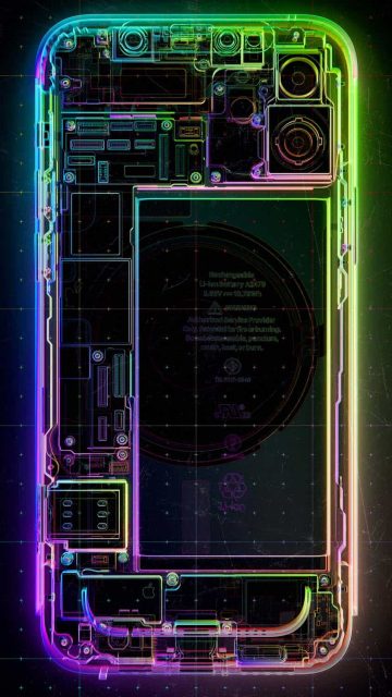 iPhone Neon iPhone Wallpaper