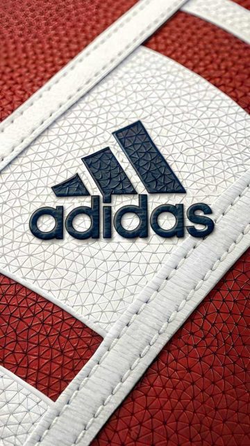 Adidas Logo iPhone Wallpaper