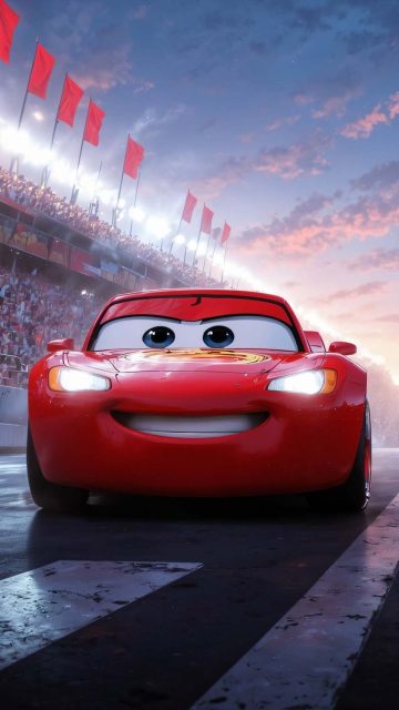 Cars Movie Mcqueen iPhone Wallpaper