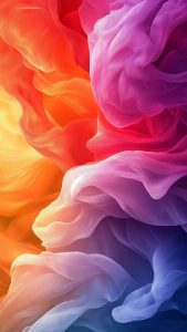 Colorful Abstract iPhone Wallpaper