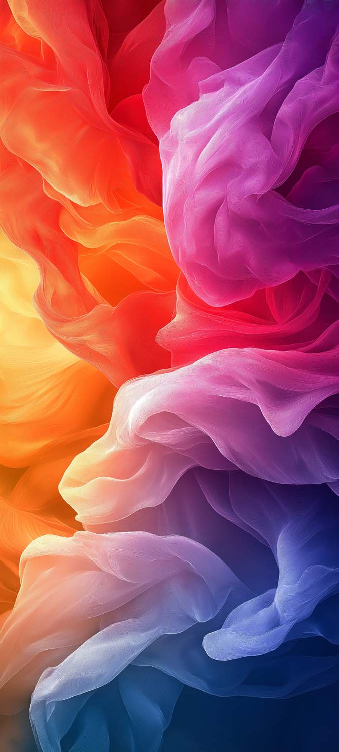 Colorful Abstract iPhone Wallpaper