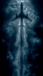 Jumbo Jet iPhone Wallpaper